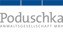 Logo Poduschka Anwaltskanzlei